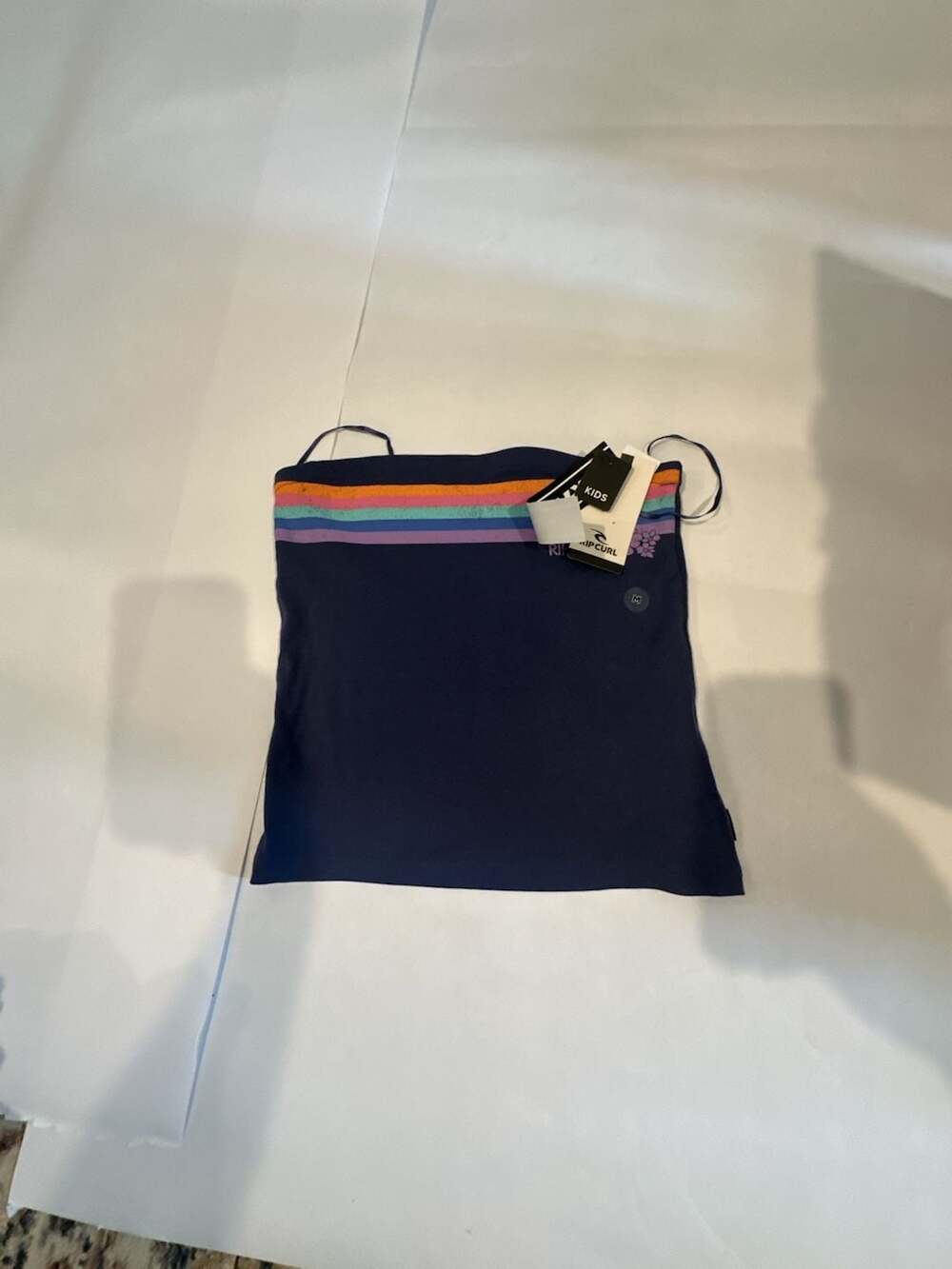 Rip Curl Surf Revival Tube Top Size M Navy